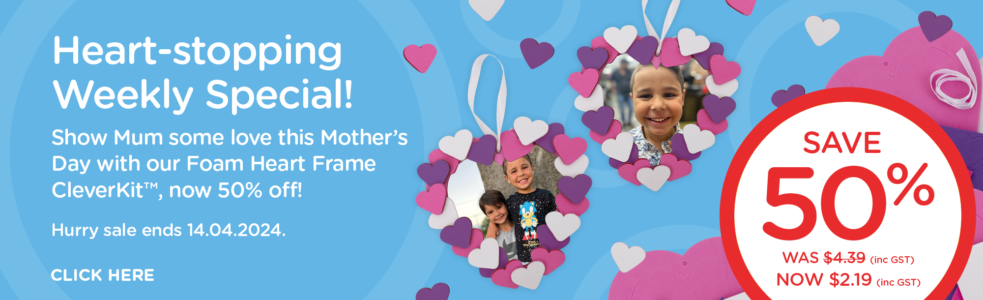 Weekly Special Hearts